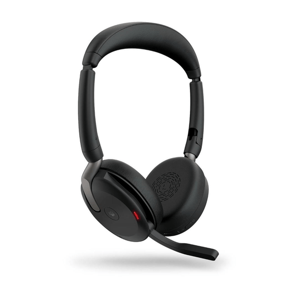 Jabra Evolve2 65 Flex USB-A MS Stereo Headset with Wireless Jabra Evolve2 65 Flex USB-A MS Stereo Headset with Wireless