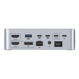 LMP SuperDock 2 15-port USB4 Docking Station Grey 26770