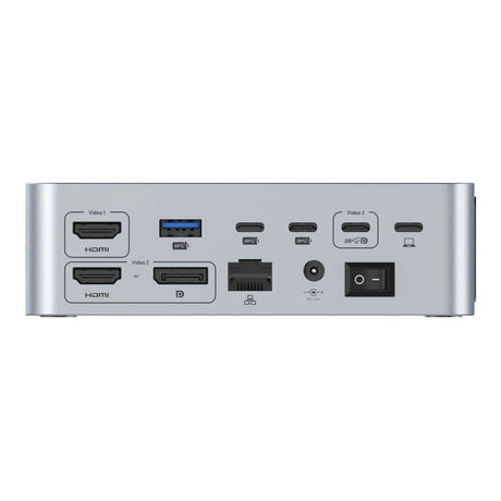 LMP SuperDock 2 15-port USB4 Docking Station Grey 26770