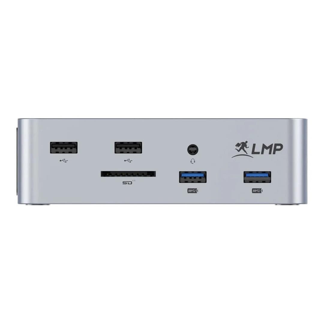 LMP SuperDock 2 15-port USB4 Docking Station Grey 26770