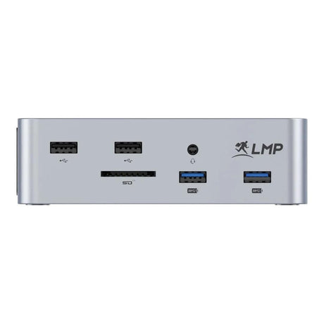 LMP SuperDock 2 15-port USB4 Docking Station Grey 26770
