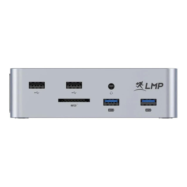 LMP SuperDock 2 15-port USB4 Docking Station Grey 26770