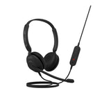 Jabra Evolve 10 Stereo Wired Headset Black 2699-820-109