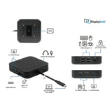 LMP Triple-DisplayDock 4K 12-in-1 Ethernet Docking Station Black 27263