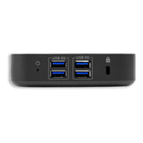 LMP Triple-DisplayDock 4K 12-in-1 Ethernet Docking Station Black 27263