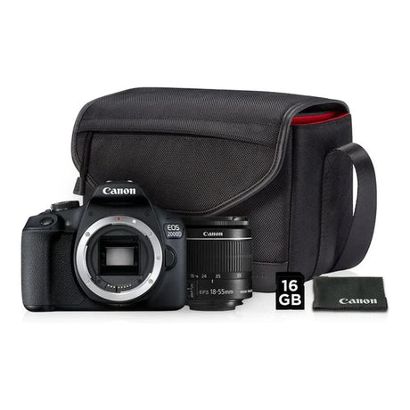 Canon EOS 2000D Camera Bundle 2728C039
