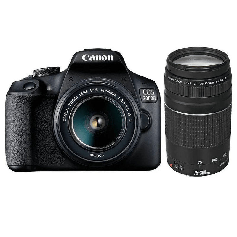 Canon EOS 2000D Double Lens Kit 2728C067 canon-eos-2000d-double-lens-kit-2728c067