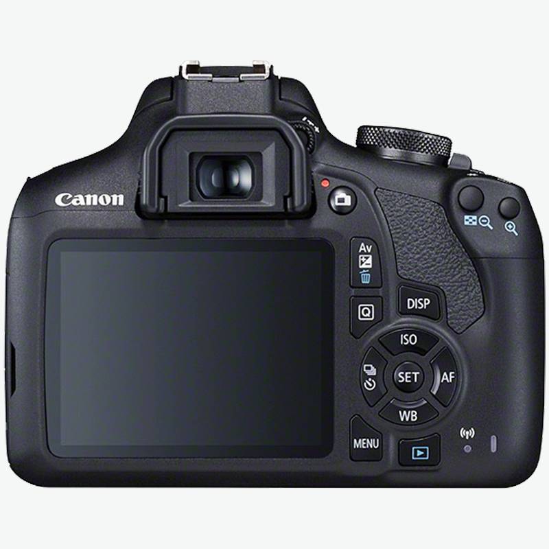 Canon EOS 2000D Double Lens Kit 2728C067 – FirstShop