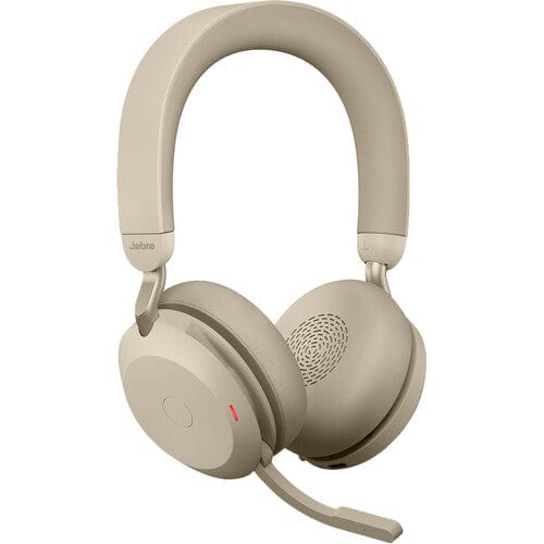 Jabra Evolve2 75 Wireless Noise-Canceling Headset Gold Beige 27599-989-898