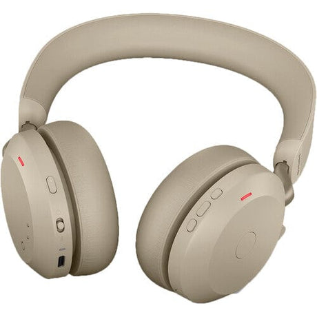 Jabra Evolve2 75 Wireless Noise-Canceling Headset Gold Beige 27599-989-898