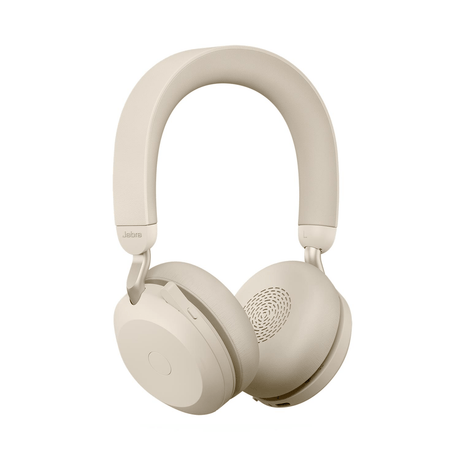 Jabra Evolve2 75 Wireless Noise-Canceling Headset Gold Beige 27599-989-898