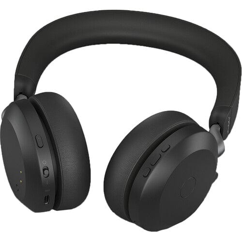 Jabra Evolve2 75 Wireless Noise-Canceling Headset Black 27599-989-989