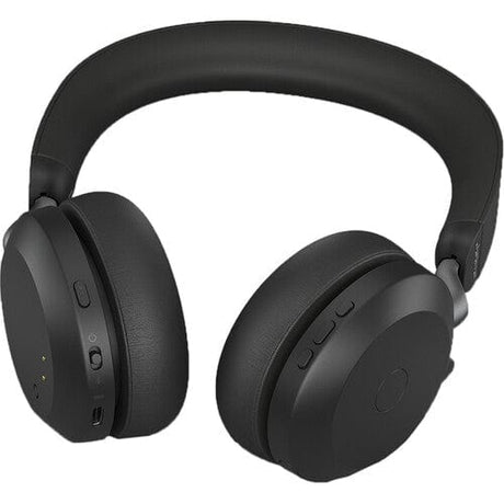 Jabra Evolve2 75 Wireless Noise-Canceling Headset Black 27599-989-989