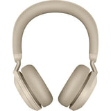 Jabra Evolve2 75 Wireless Noise-Canceling Headset Gold Beige 27599-989-998