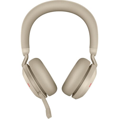Jabra Evolve2 75 Wireless Noise-Canceling Headset Gold Beige 27599-989-998