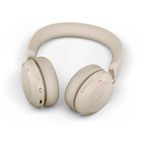 Jabra Evolve2 75 Wireless Noise-Canceling Headset Gold Beige 27599-989-998