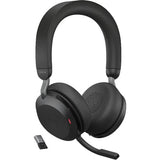Jabra Evolve2 75 Wireless Noise-Canceling Headset Black 27599-999-889