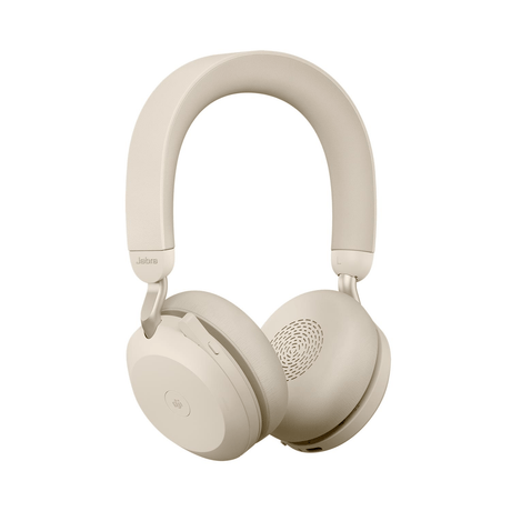 Jabra Evolve2 75 Link 380C Wireless Noise-Canceling Headset Gold Beige 27599-999-898