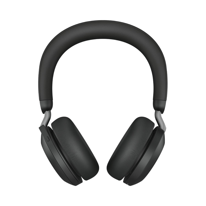 Jabra Evolve2 75 Link 380C Wireless Noise-Canceling Headset Black 27599-999-899