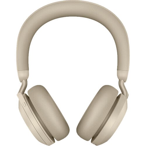 Jabra Evolve2 75 Link 380A Wireless Noise-Canceling Headset Beige 27599-999-998