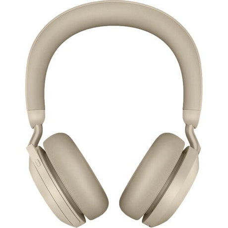 Jabra Evolve2 75 Link 380A Wireless Noise-Canceling Headset Beige 27599-999-998