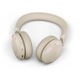 Jabra Evolve2 75 Link 380A Wireless Noise-Canceling Headset Beige 27599-999-998