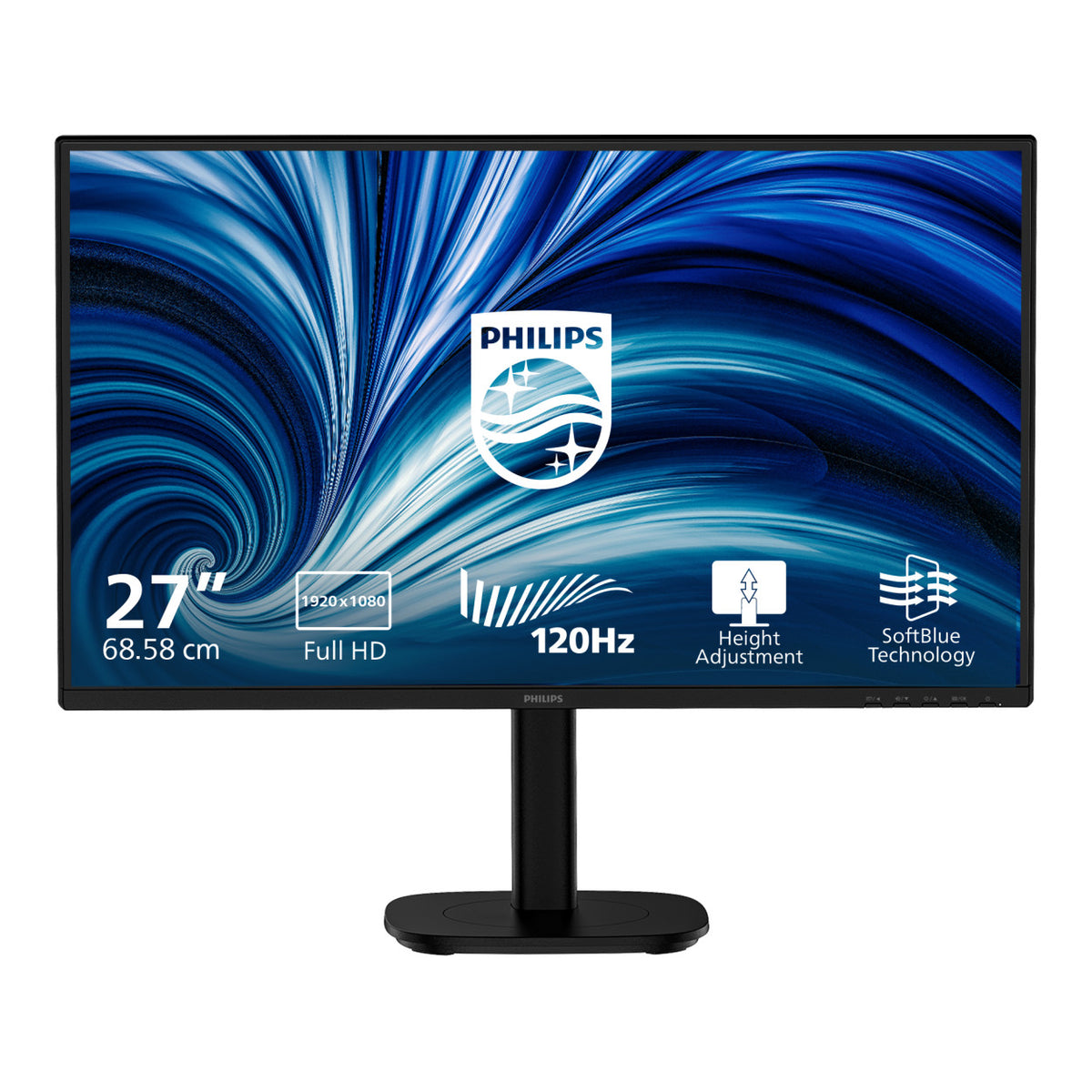 Philips 27B2N3200A 27-inch 1920 x 1080p FHD 16:9 120Hz 4ms LED IPS Monitor