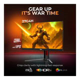 AOC 27G4H 27-inch 1920 x 1080p FHD 16:9 200Hz 0.3ms LED IPS Gaming Monitor