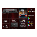 AOC 27G4H 27-inch 1920 x 1080p FHD 16:9 200Hz 0.3ms LED IPS Gaming Monitor