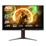 AOC 27G4H 27-inch 1920 x 1080p FHD 16:9 200Hz 0.3ms LED IPS Gaming Monitor