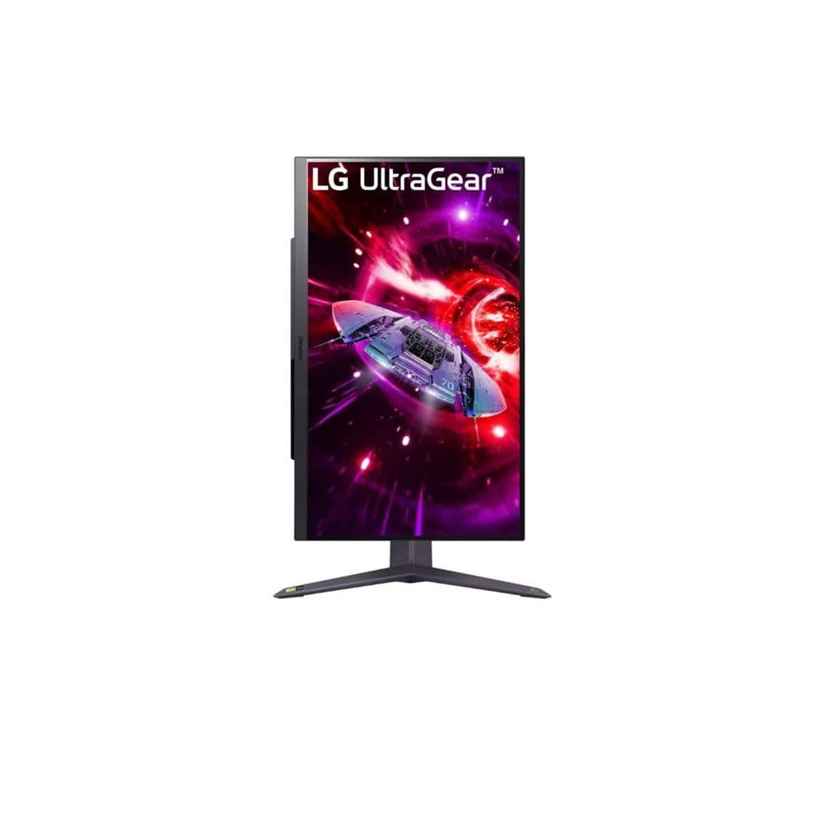 LG 27GR75Q UltraGear 27-inch 2560x1440p QHD 16:9 165Hz 1ms IPS LED Gaming Monitor