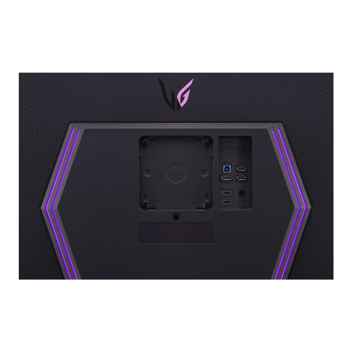 LG UltraGear 27GR93U 27-inch 3840 x 2160p 4K UHD 16:9 144Hz 1ms LED IPS Gaming Monitor
