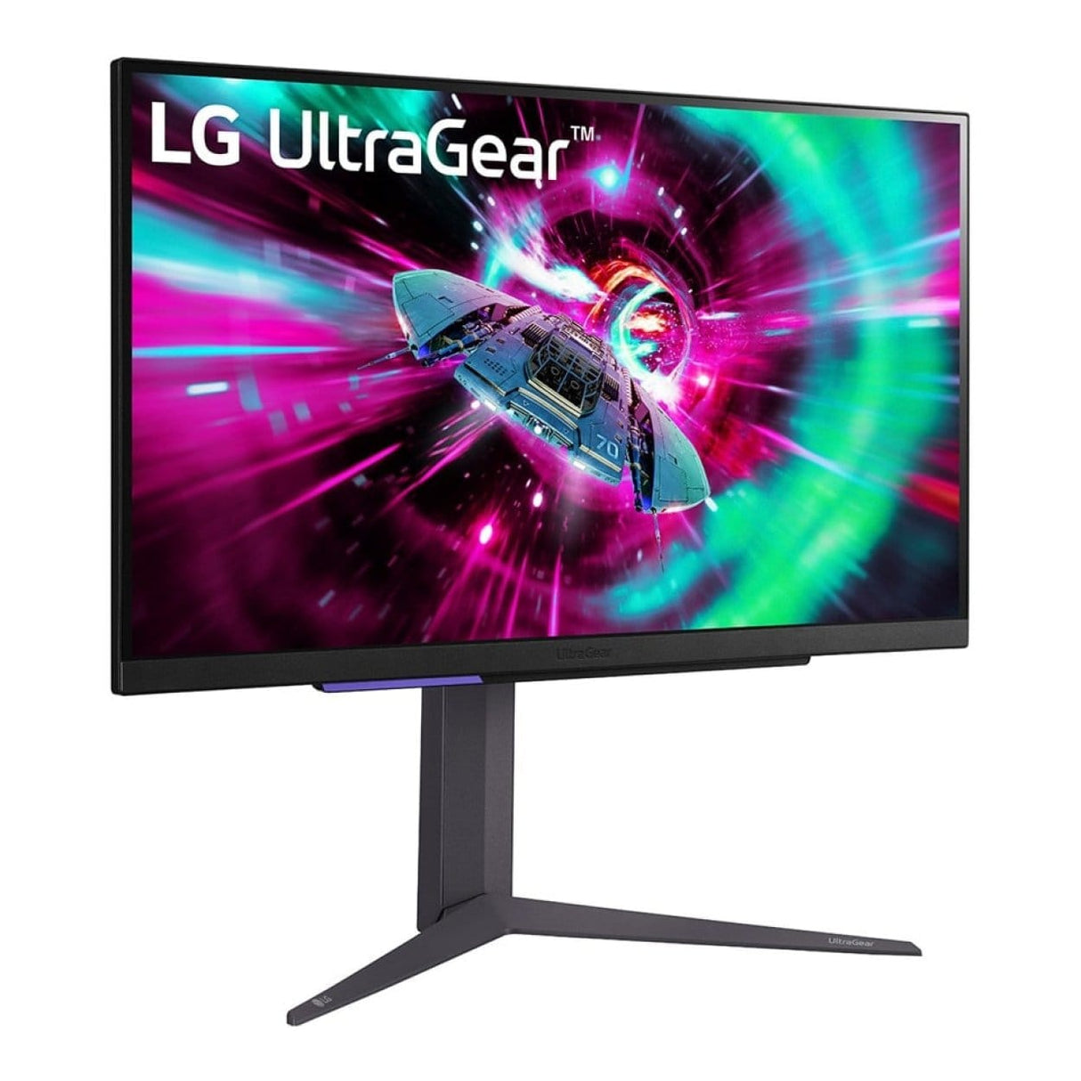 LG UltraGear 27GR93U 27-inch 3840 x 2160p 4K UHD 16:9 144Hz 1ms LED IPS Gaming Monitor