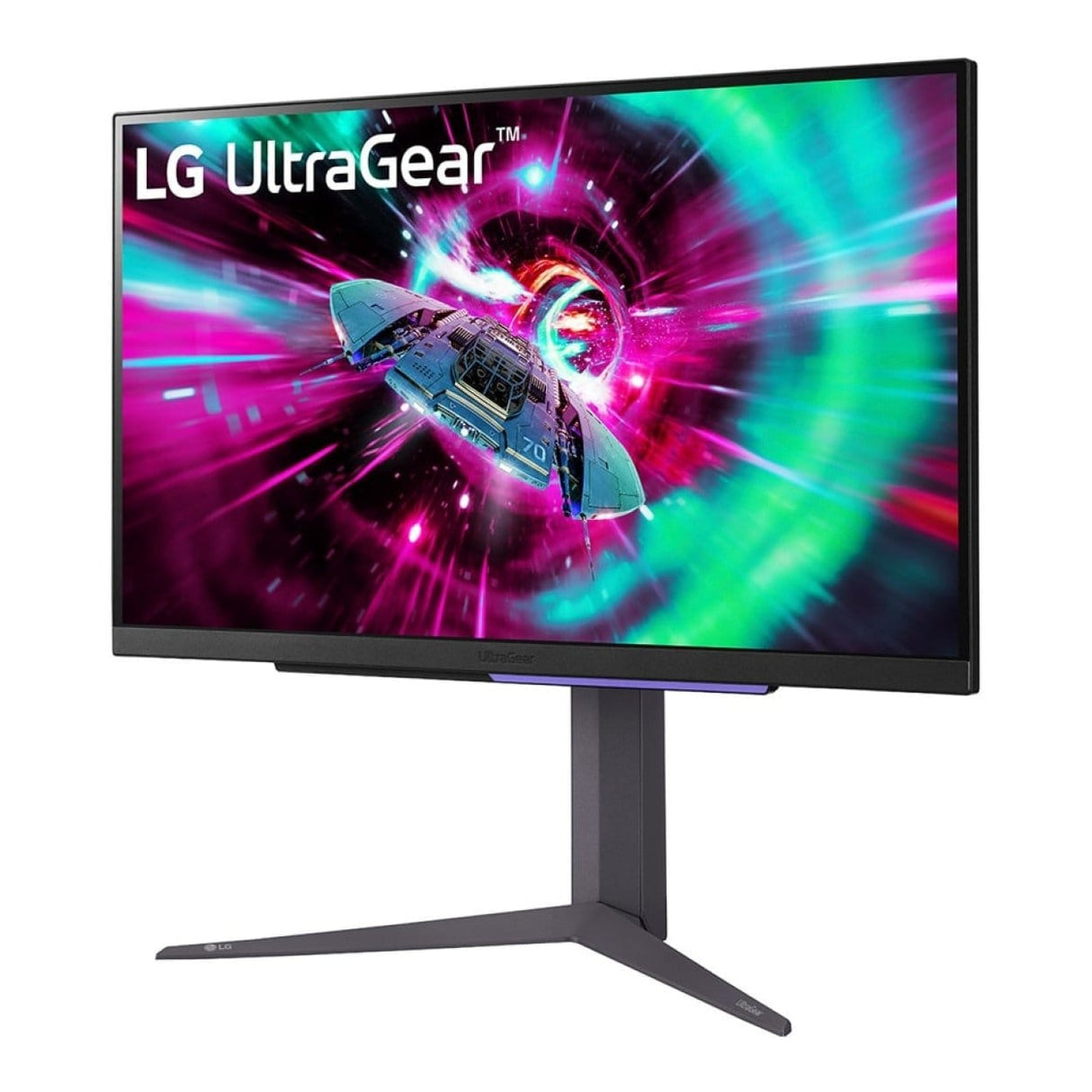 LG UltraGear 27GR93U 27-inch 3840 x 2160p 4K UHD 16:9 144Hz 1ms LED IPS Gaming Monitor