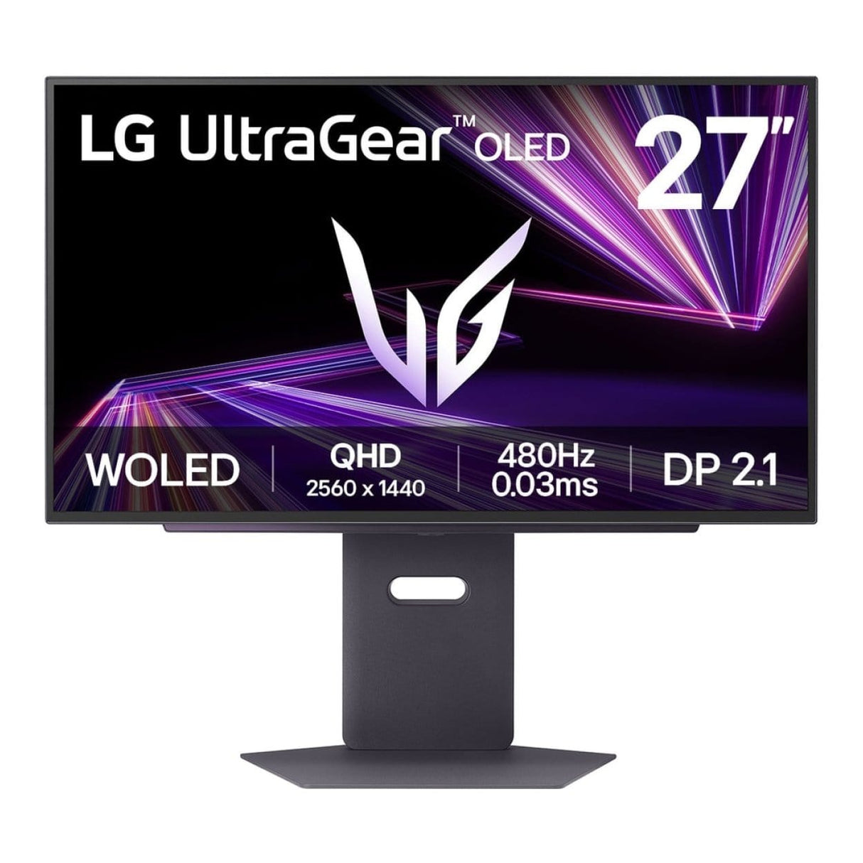 LG UltraGear 27GX790A 26.5-inch 2560 x 1440p QHD 16:9 480Hz 0.03ms OLED Gaming Monitor