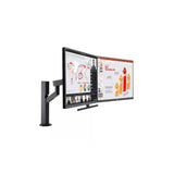 LG 27QP88D-B2 27-inch 2560 x 1440p QHD 16:9 5ms 75hz IPS LED Dual Monitor