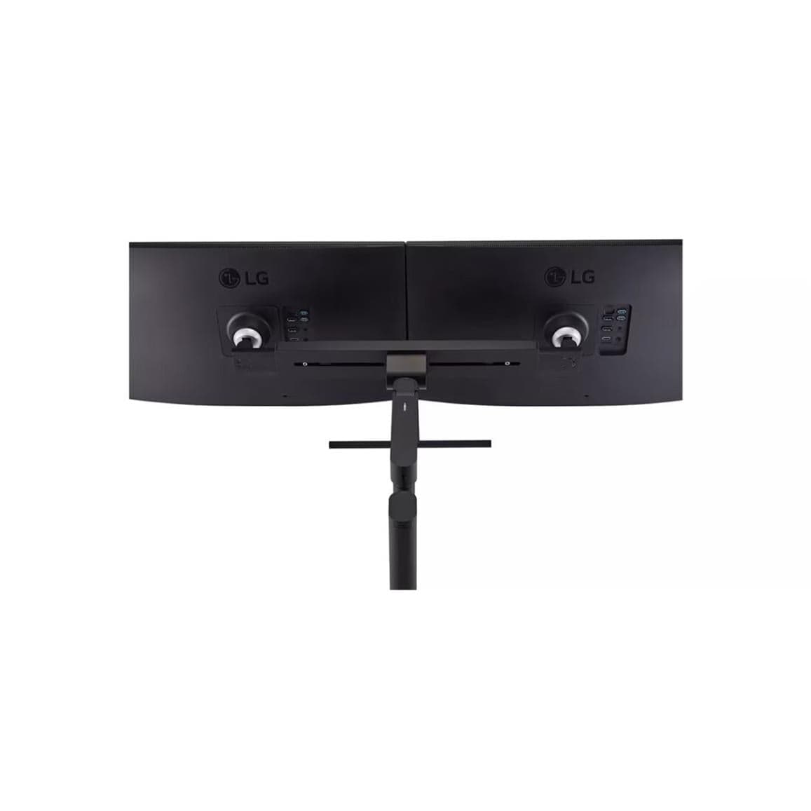 LG 27QP88D-B2 27-inch 2560 x 1440p QHD 16:9 5ms 75hz IPS LED Dual Monitor