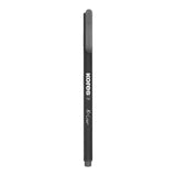 Kores 0,4mm K-Liner Fineliner Metal Tip 12-pack Black 28102
