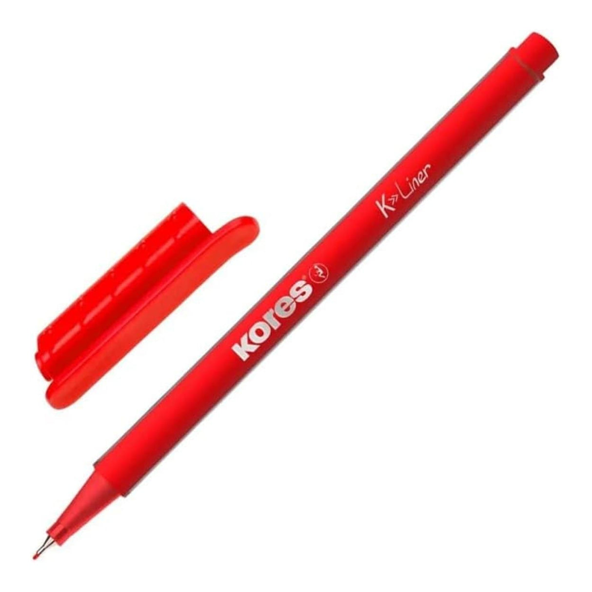 Kores 0.4mm K-Liner Metal Tip Fineliner 24-pack 28124