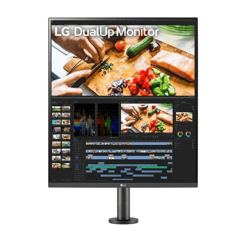 LG 28MQ780 DualUp 28-inch 2560 x 2880p SDQHD 16:18 60Hz 5ms IPS LED Monitor 28MQ780-B.AFB