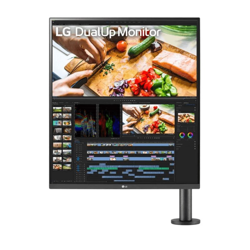 LG 28MQ780 DualUp 28-inch 2560 x 2880p SDQHD 16:18 60Hz 5ms IPS LED Monitor 28MQ780-B.AFB