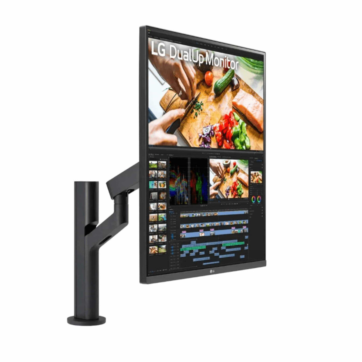 LG 28MQ780 DualUp 28-inch 2560 x 2880p SDQHD 16:18 60Hz 5ms IPS LED Monitor 28MQ780-B.AFB