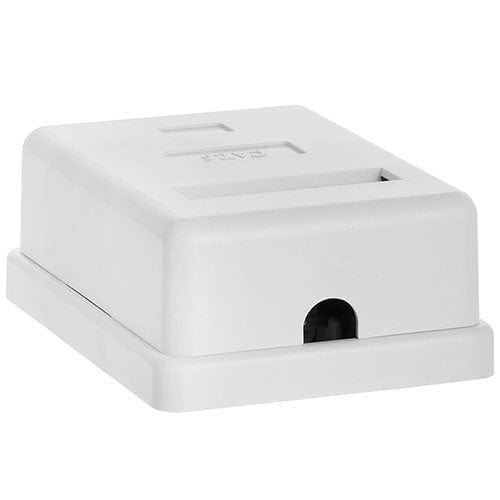 Netix RJ45 CAT6 Surface Mount Box 29-0021