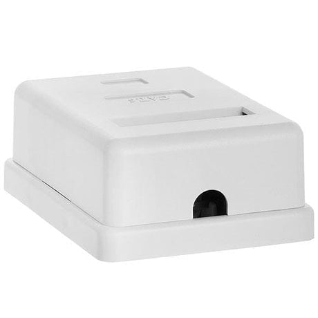 Netix RJ45 CAT6 Surface Mount Box 29-0021