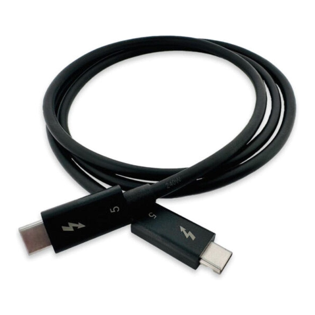 LMP Type-C Male to Male Thunderbolt 5 Cable 0.8m White 29073