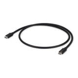 LMP Type-C Male to Male Thunderbolt 5 Cable 0.8m White 29073