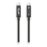 LMP Type-C Male to Male Thunderbolt 5 Cable 0.8m White 29073