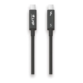 LMP Type-C Male to Male Thunderbolt 5 Cable 0.8m White 29073