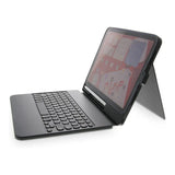 LMP DefenderCase 10.9-inch Keyboard Folio Tablet Case for iPad Black 29090