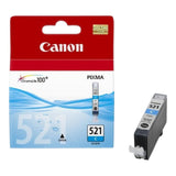 Canon CLI-521C Cyan Printer Ink Cartridge Original 2934B004 Single-pack